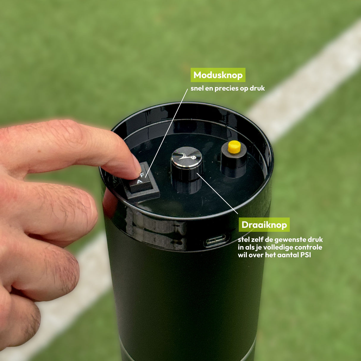 Racquet Automatische Padel Ball Pressurizer