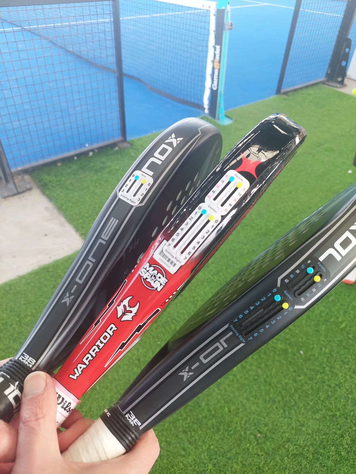 Racquet Padel Score Board