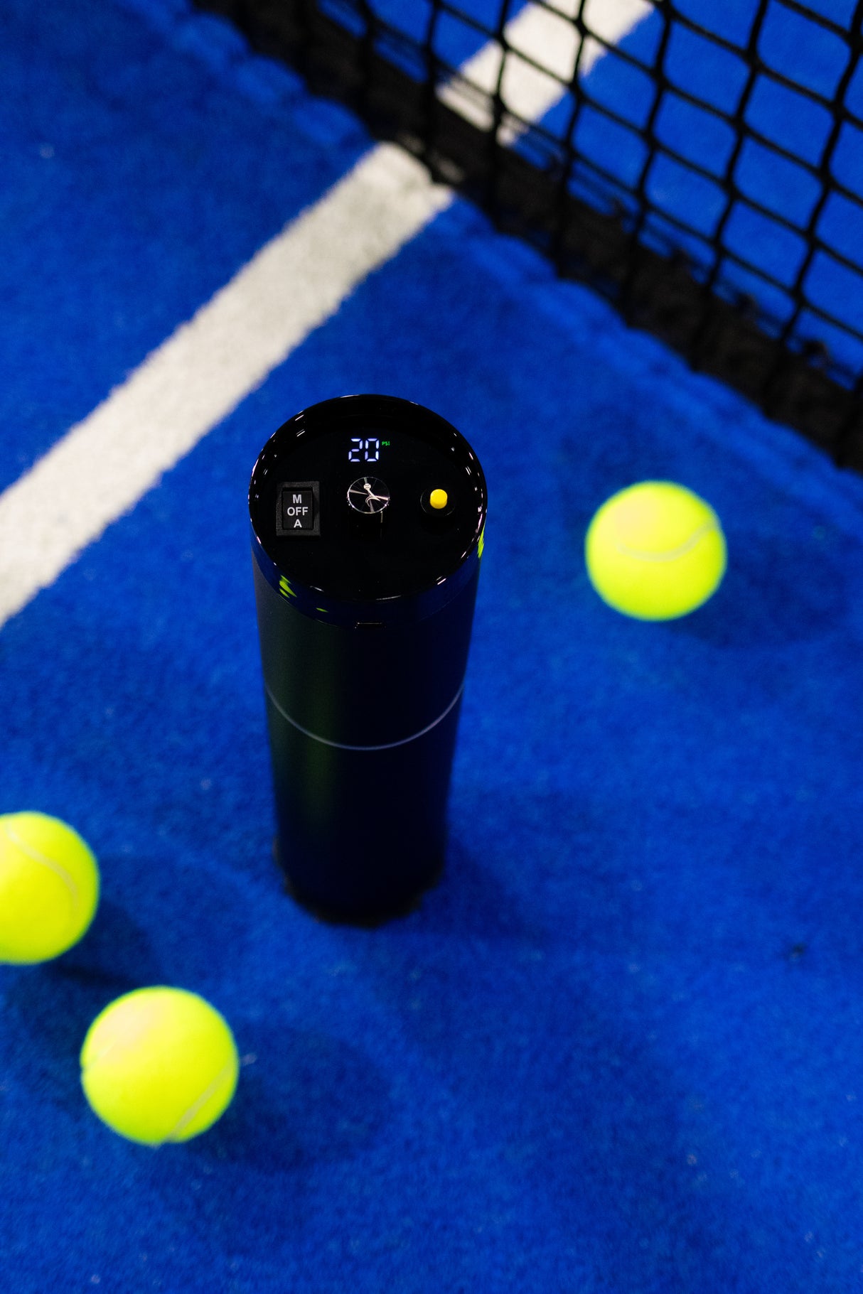 Racquet Automatische Padel Ball Pressurizer