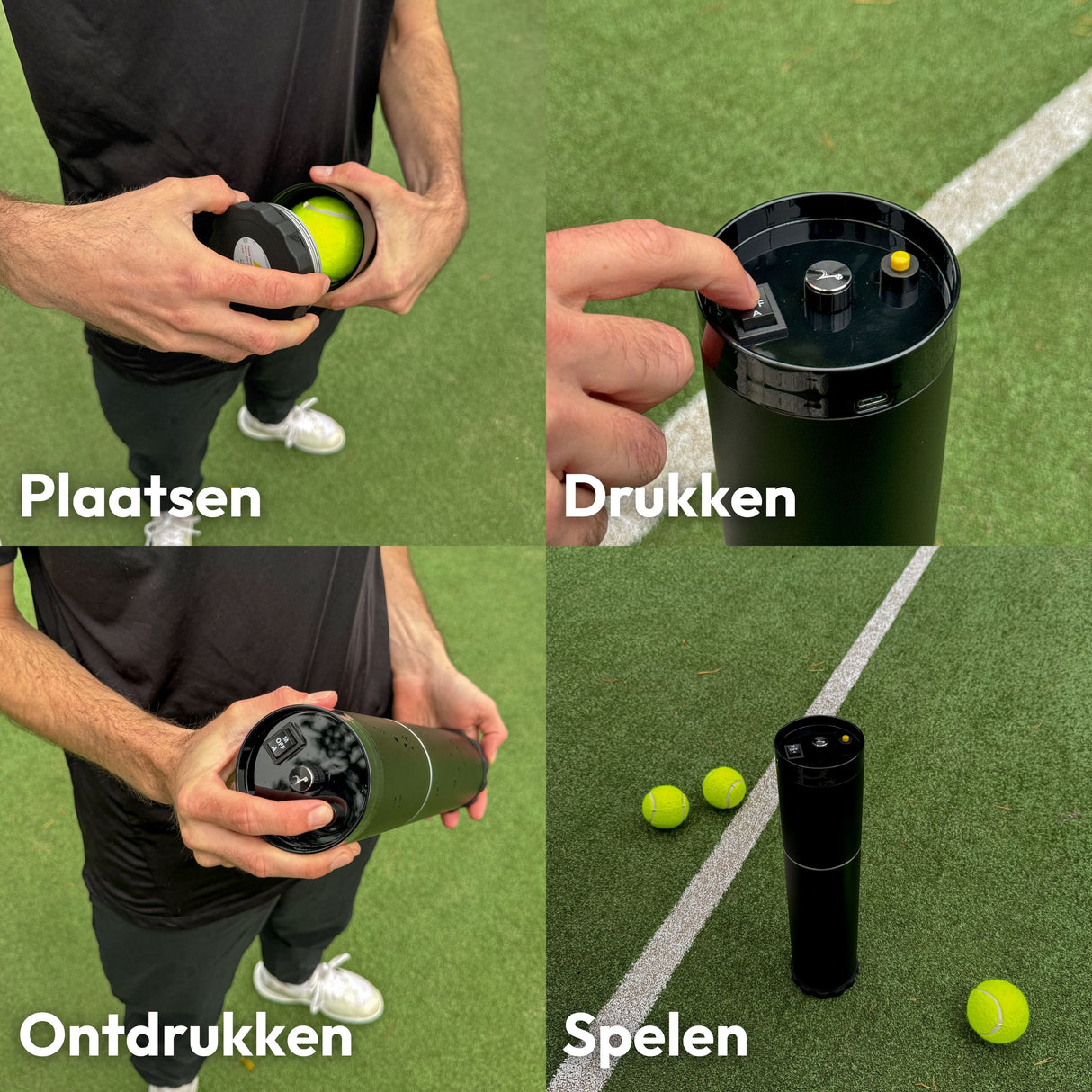 Racquet Automatische Padel Ball Pressurizer