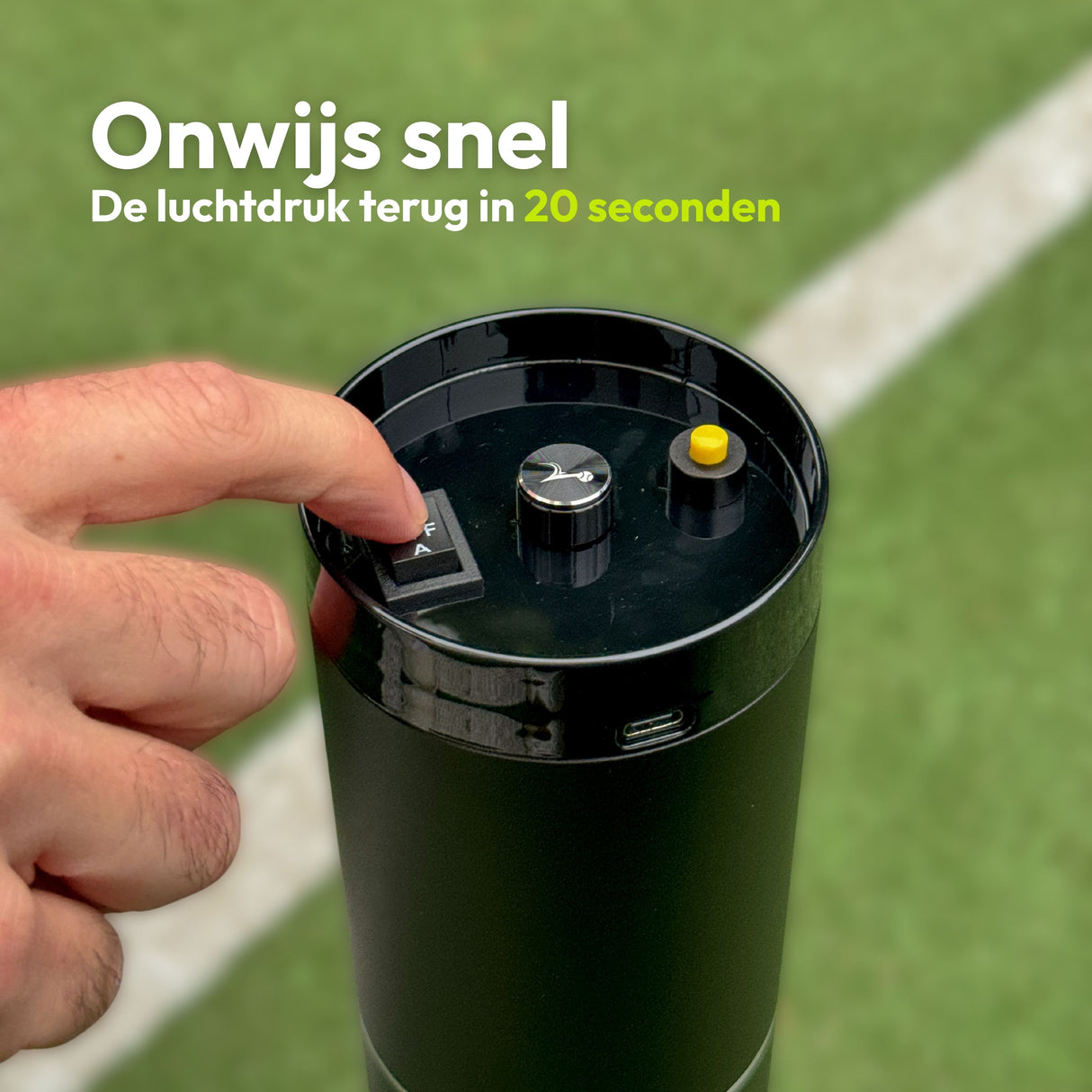 Racquet Automatische Padel Ball Pressurizer