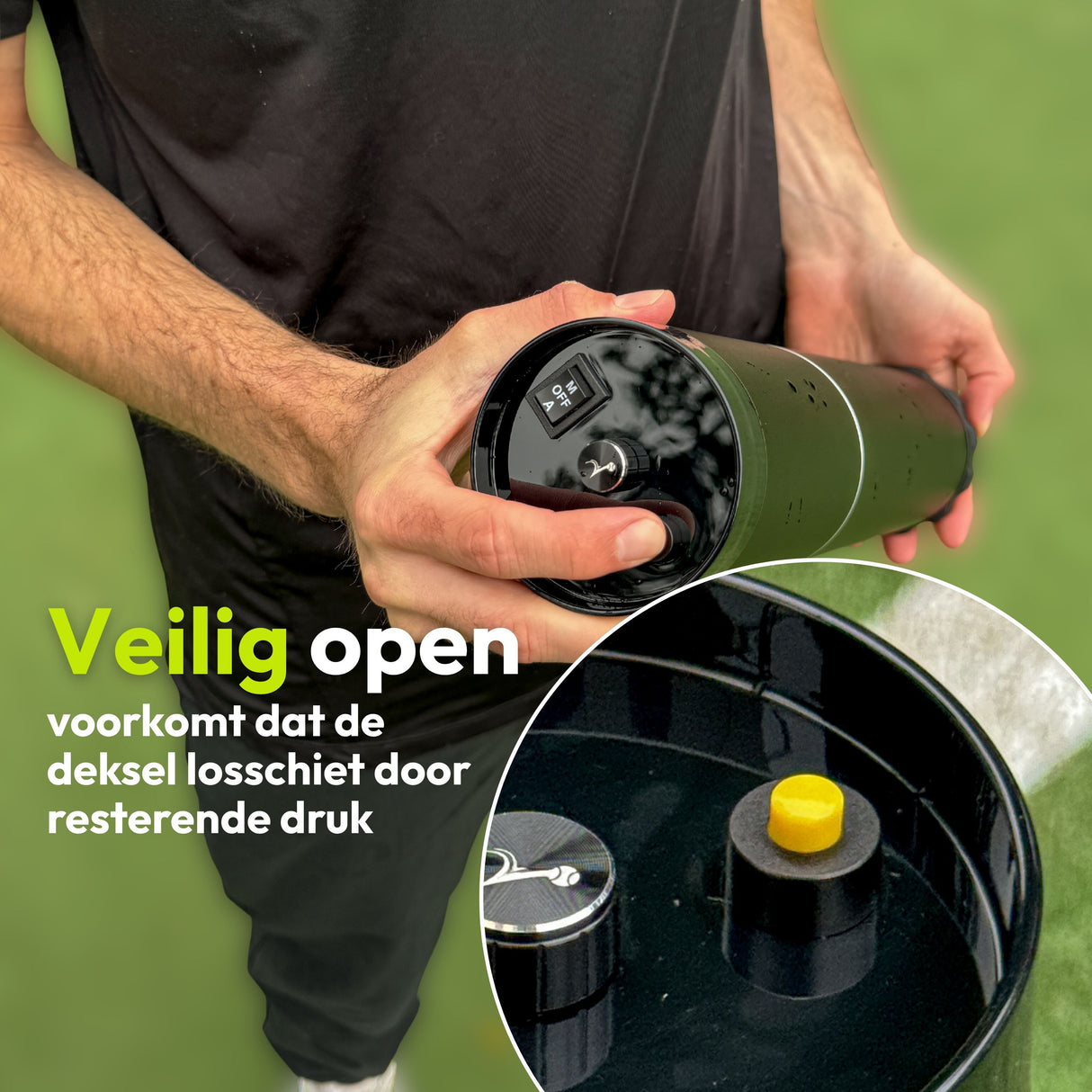 Racquet Automatische Padel Ball Pressurizer