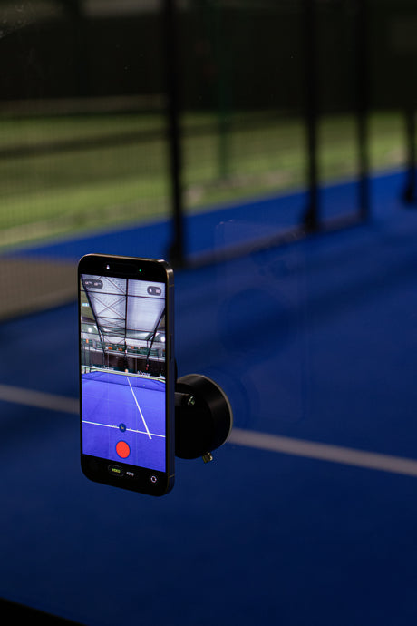 Racquet Padel Camera Houder