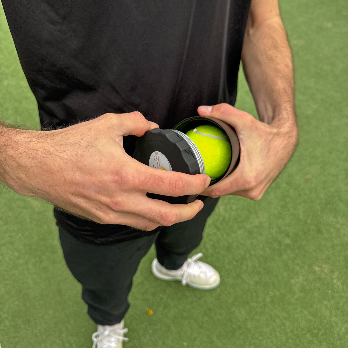 Racquet Automatische Padel Ball Pressurizer