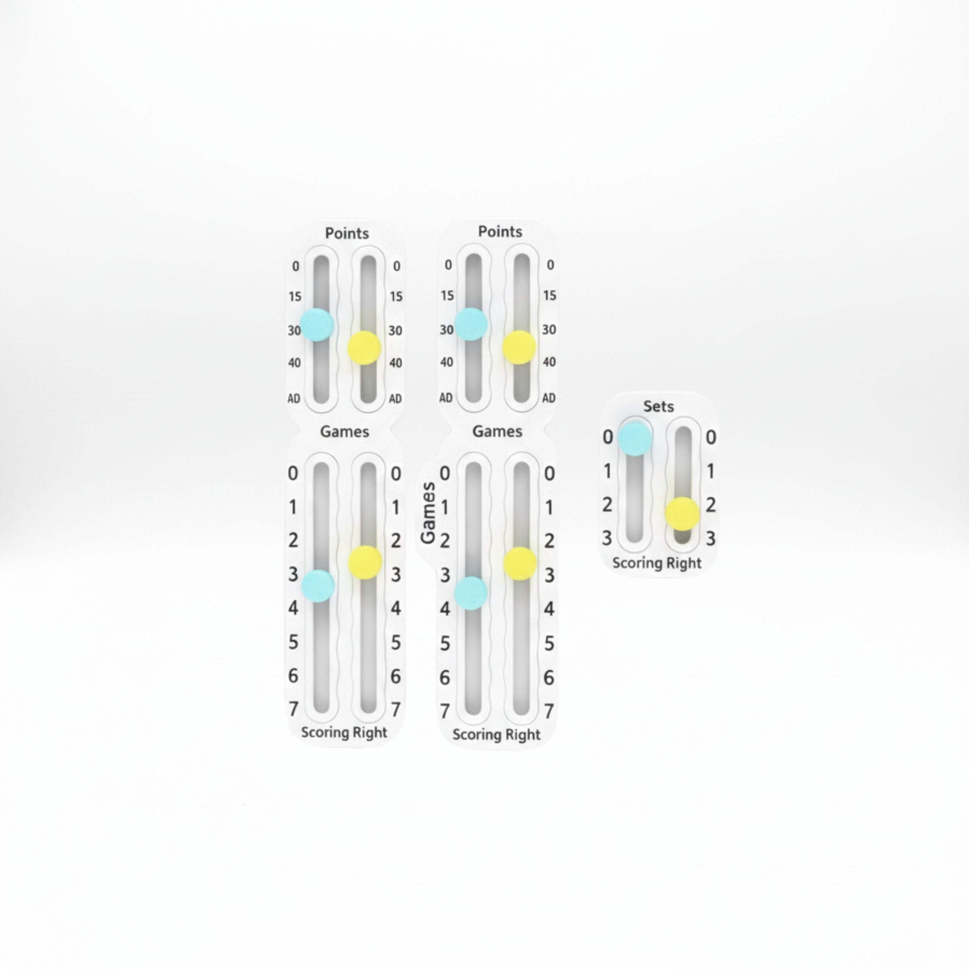 Racquet Padel Score Board