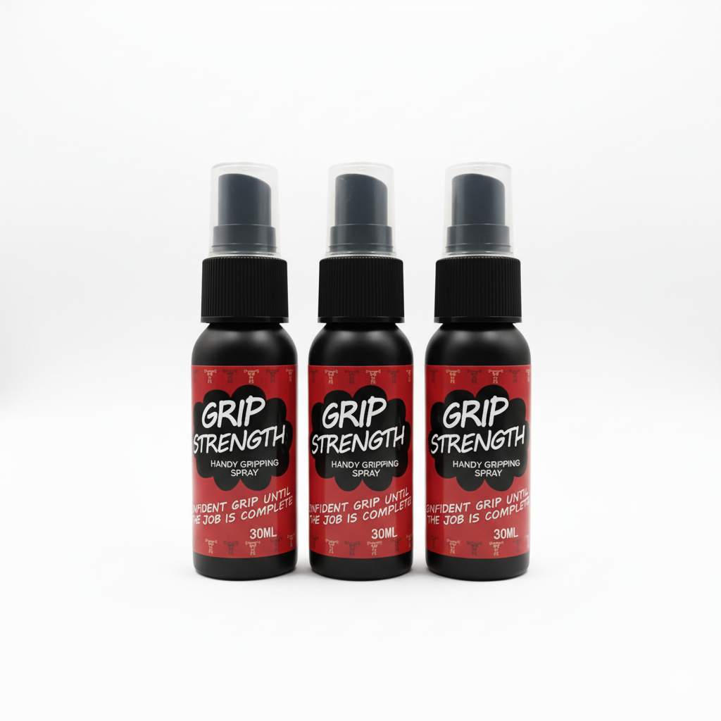 Racquet Padel Grip Spray 30 ml 3 Pack