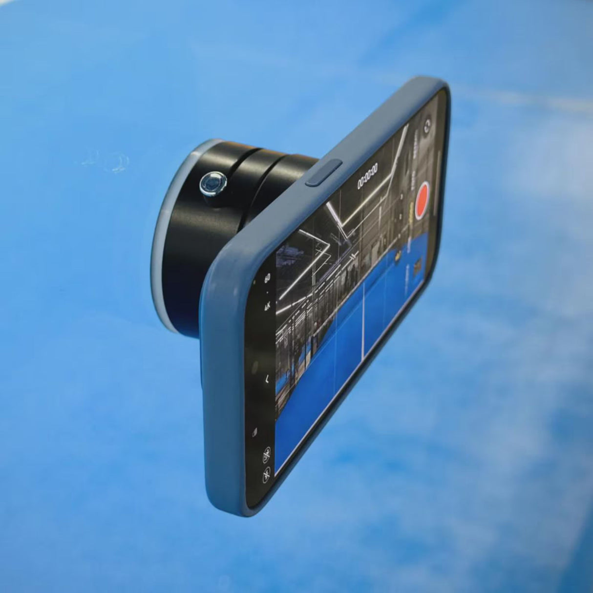 Racquet Padel Camera Houder