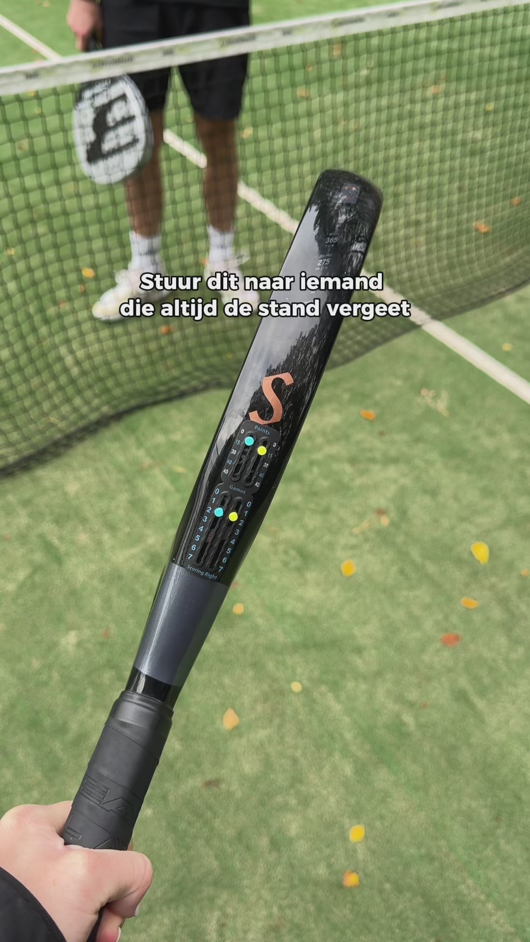 Racquet Padel Score Board