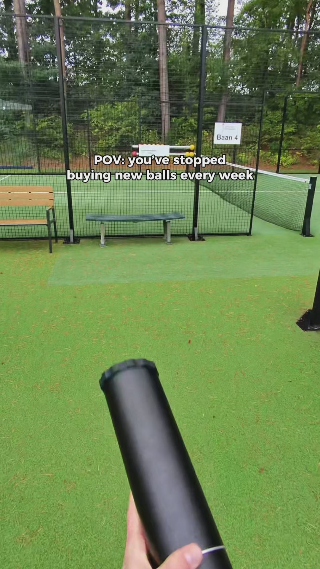 Racquet Automatische Padel Ball Pressurizer
