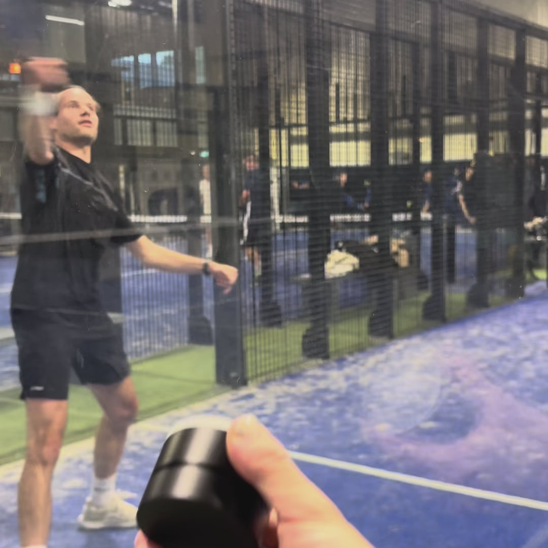 Racquet Padel Camera Houder